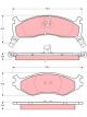TRW Brake Pads