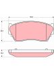 TRW Brake Pads