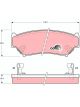 TRW Brake Pads