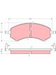 TRW Brake Pads