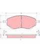 TRW Brake Pads