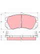 TRW Brake Pads