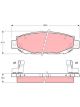 TRW DTEC Brake Pads