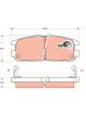 TRW Brake Pads