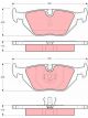 TRW Brake Pads