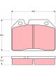TRW Brake Pads