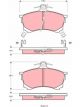 TRW Brake Pads