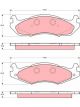 TRW Brake Pads