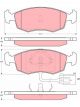 TRW Brake Pads