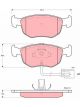 TRW Brake Pads