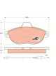 TRW Brake Pads
