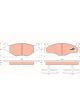 TRW Brake Pads