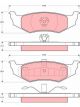 TRW Brake Pads