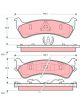TRW Brake Pads