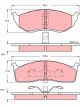 TRW Brake Pads
