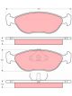 TRW Brake Pads