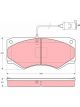 TRW Brake Pads
