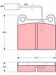 TRW Brake Pads