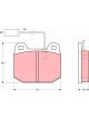 TRW Brake Pads