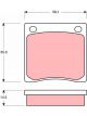 TRW Brake Pads