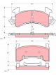 TRW Brake Pads