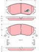 TRW Brake Pads