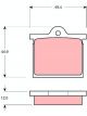 TRW Brake Pads