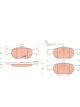 TRW Brake Pads