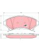 TRW Brake Pads