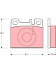 TRW Brake Pads