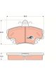 TRW Brake Pads