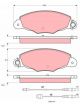 TRW Brake Pads