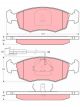 TRW Brake Pads