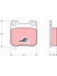 TRW Brake Pads