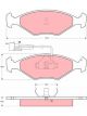 TRW Brake Pads