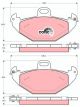 TRW Brake Pads