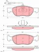 TRW Brake Pads