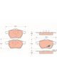 TRW Brake Pads