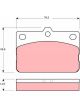 TRW Brake Pads