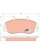 TRW Brake Pads