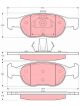 TRW Brake Pads