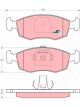 TRW Brake Pads