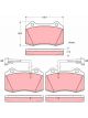 TRW Brake Pads