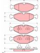 TRW Brake Pads