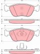 TRW Brake Pads