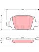 TRW Brake Pads