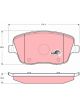 TRW Brake Pads
