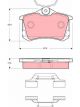 TRW Brake Pads