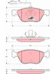 TRW Brake Pads