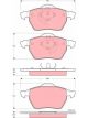 TRW Brake Pads